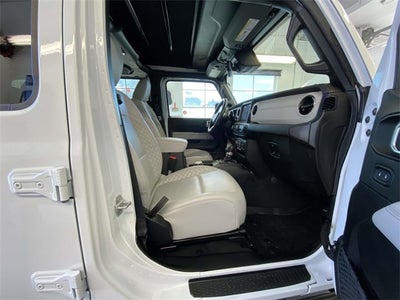 2021 Jeep Wrangler Unlimited Sahara High Altitude