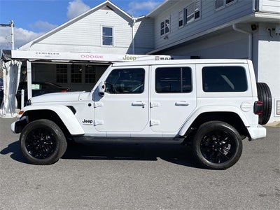 2021 Jeep Wrangler Unlimited Sahara High Altitude