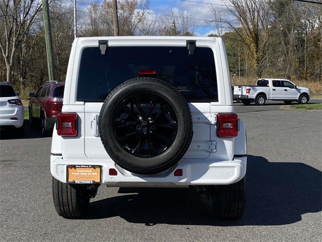 2021 Jeep Wrangler Unlimited Sahara High Altitude