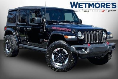 2019 Jeep Wrangler Unlimited Rubicon