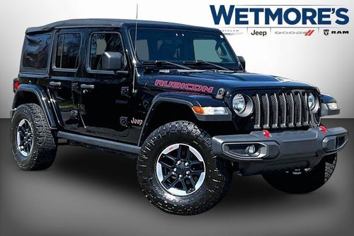 2019 Jeep Wrangler Unlimited Rubicon