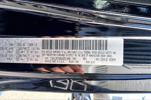 2019 Jeep Wrangler Unlimited Rubicon