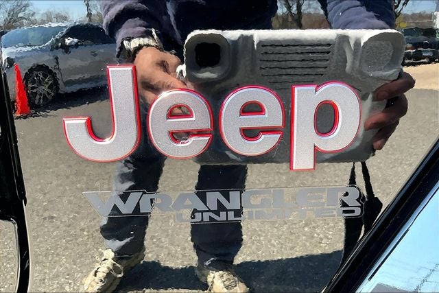 2019 Jeep Wrangler Unlimited Rubicon