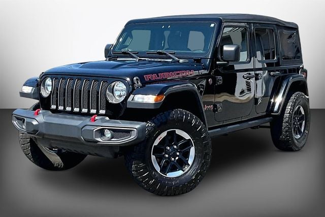 2019 Jeep Wrangler Unlimited Rubicon