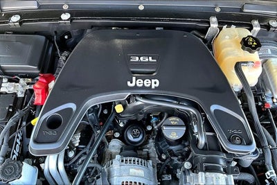 2019 Jeep Wrangler Unlimited Rubicon