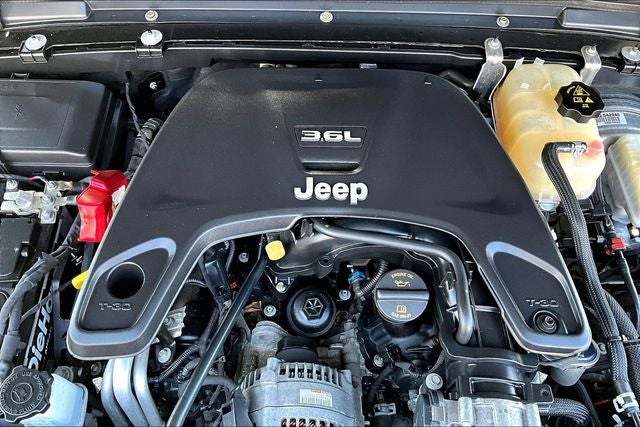 2019 Jeep Wrangler Unlimited Rubicon