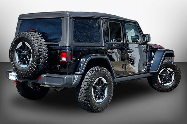2019 Jeep Wrangler Unlimited Rubicon