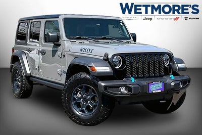 2023 Jeep Wrangler Willys 4xe