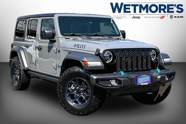 2023 Jeep Wrangler Willys 4xe