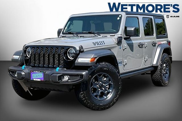 2023 Jeep Wrangler Willys 4xe