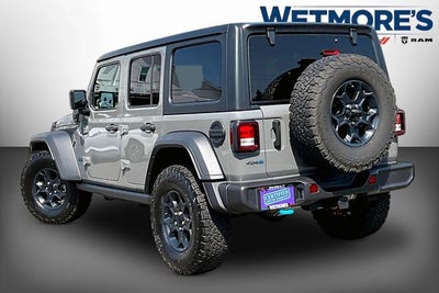 2023 Jeep Wrangler Willys 4xe