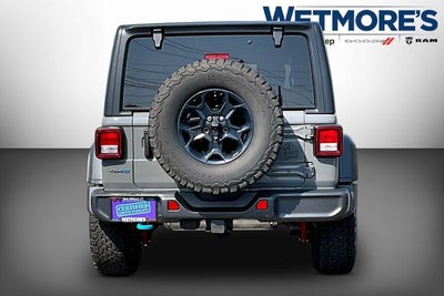 2023 Jeep Wrangler Willys 4xe
