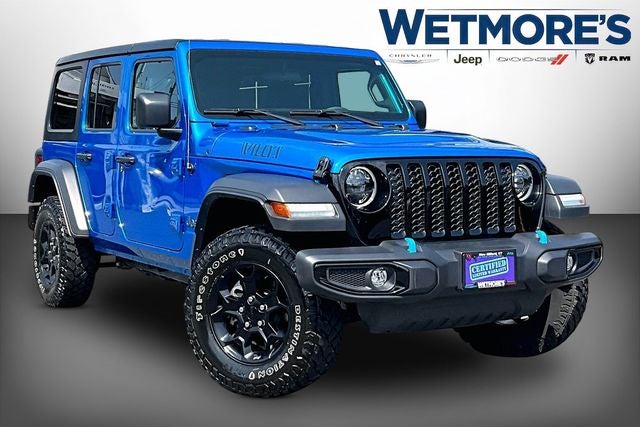 2023 Jeep Wrangler Willys 4xe