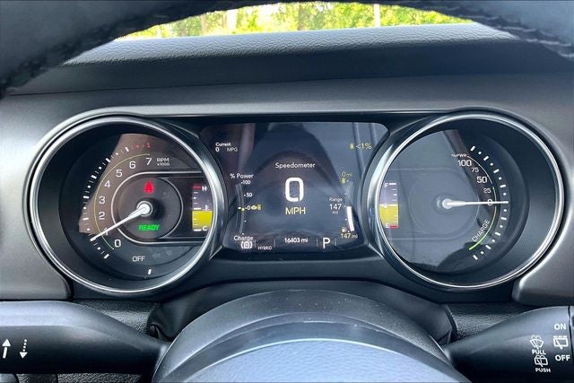 2023 Jeep Wrangler Willys 4xe
