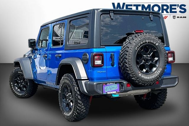 2023 Jeep Wrangler Willys 4xe