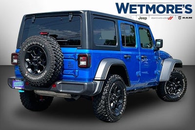 2023 Jeep Wrangler Willys 4xe