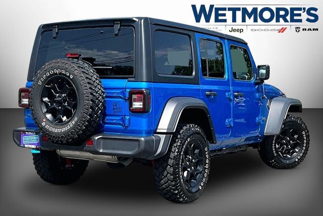 2023 Jeep Wrangler Willys 4xe