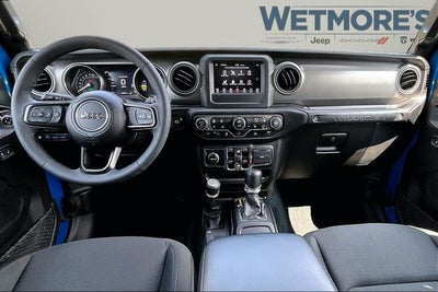 2023 Jeep Wrangler Willys 4xe