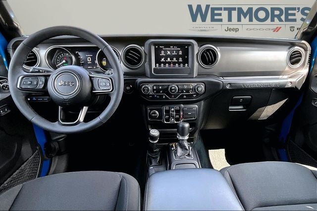 2023 Jeep Wrangler Willys 4xe