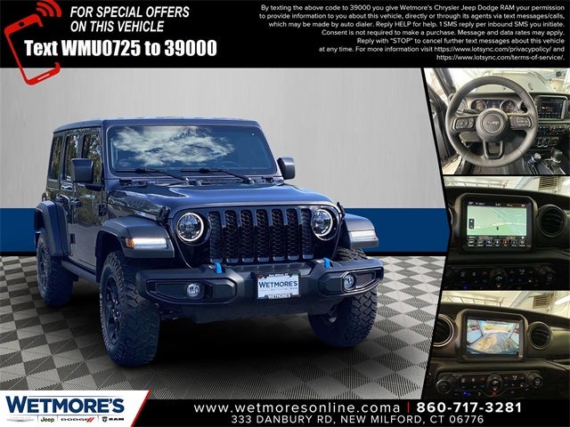 2023 Jeep Wrangler Willys 4xe