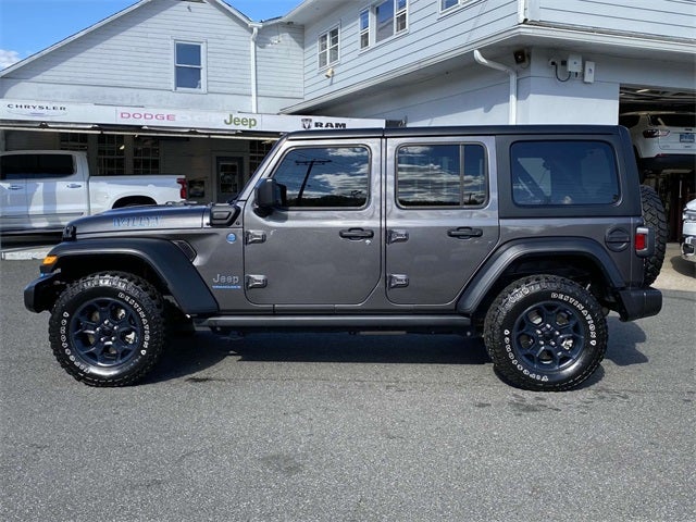 2023 Jeep Wrangler Willys 4xe