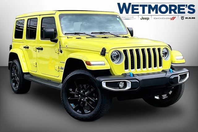 2023 Jeep Wrangler Sahara 4xe