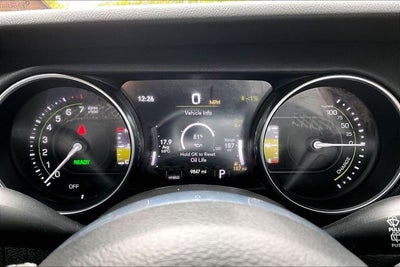 2023 Jeep Wrangler Sahara 4xe