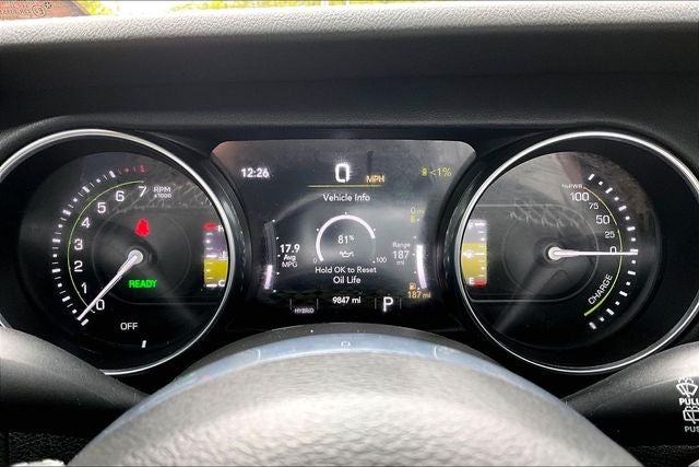 2023 Jeep Wrangler Sahara 4xe