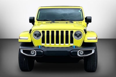 2023 Jeep Wrangler Sahara 4xe
