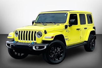 2023 Jeep Wrangler Sahara 4xe