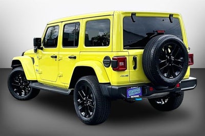 2023 Jeep Wrangler Sahara 4xe