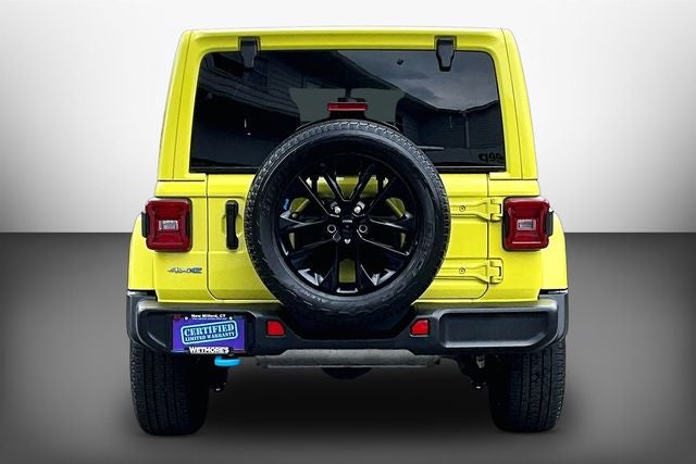 2023 Jeep Wrangler Sahara 4xe