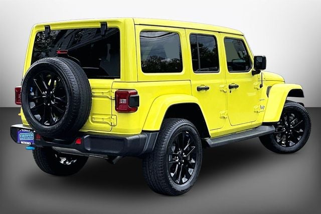 2023 Jeep Wrangler Sahara 4xe