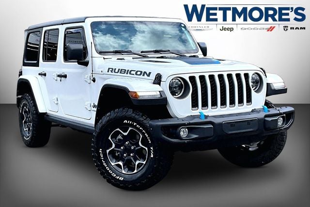 2023 Jeep Wrangler Rubicon 4xe