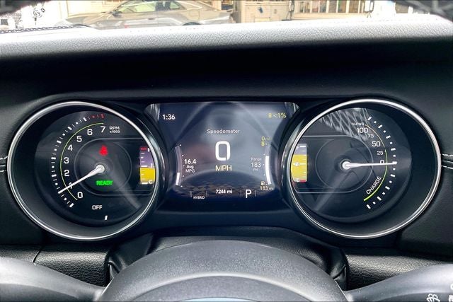 2023 Jeep Wrangler Rubicon 4xe