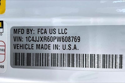 2023 Jeep Wrangler Rubicon 4xe