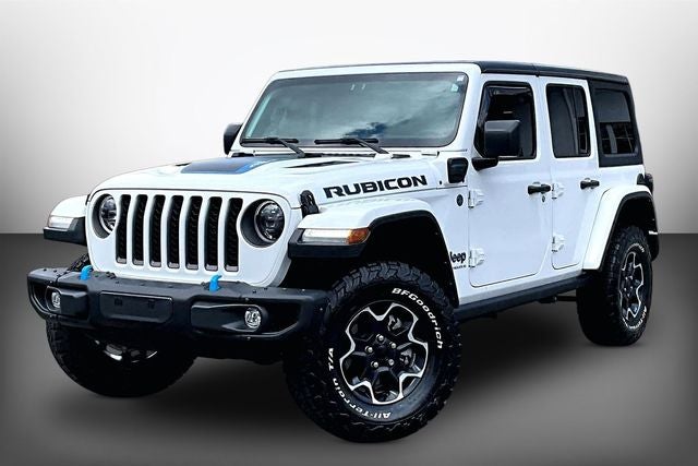 2023 Jeep Wrangler Rubicon 4xe