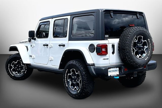 2023 Jeep Wrangler Rubicon 4xe