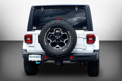2023 Jeep Wrangler Rubicon 4xe