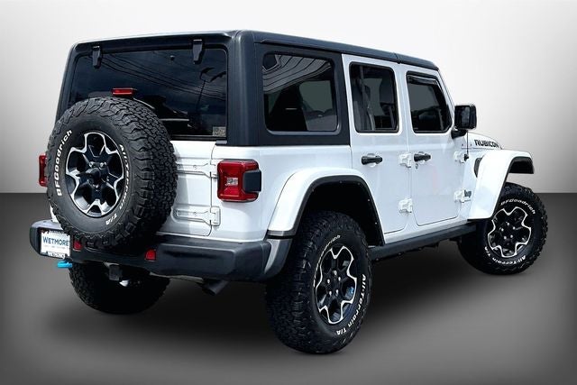 2023 Jeep Wrangler Rubicon 4xe