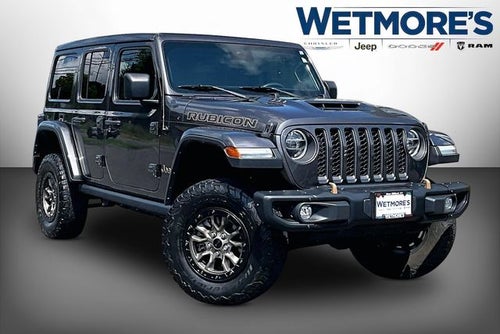 2021 Jeep Wrangler Unlimited Rubicon 392