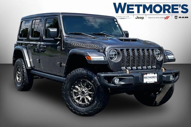 2021 Jeep Wrangler Unlimited Rubicon 392