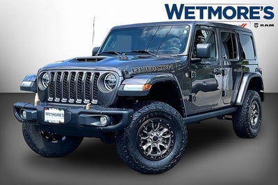 2021 Jeep Wrangler Unlimited Rubicon 392