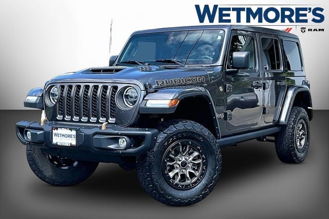 2021 Jeep Wrangler Unlimited Rubicon 392