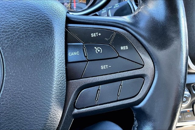 2020 Jeep Cherokee Trailhawk