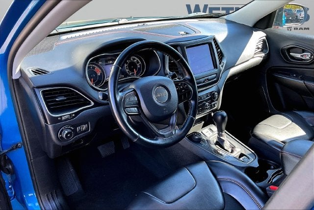 2020 Jeep Cherokee Trailhawk