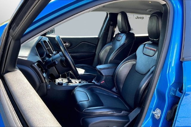 2020 Jeep Cherokee Trailhawk