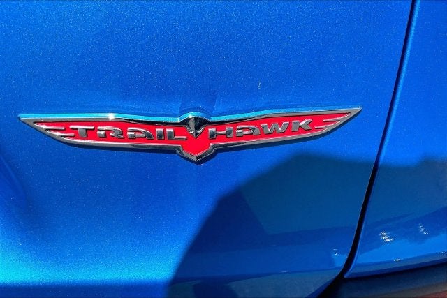 2020 Jeep Cherokee Trailhawk