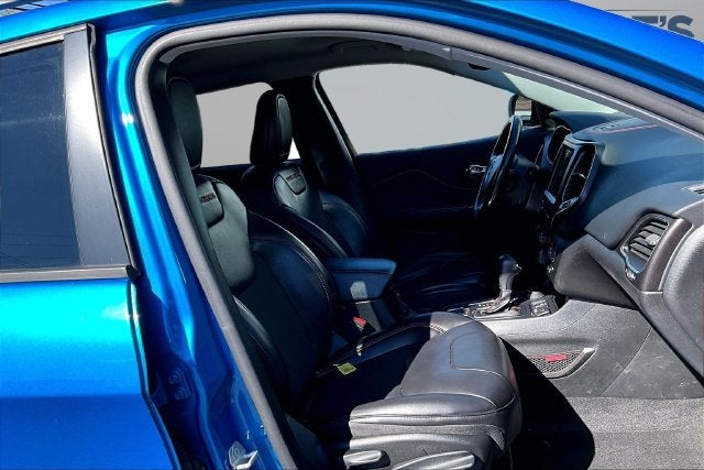 2020 Jeep Cherokee Trailhawk