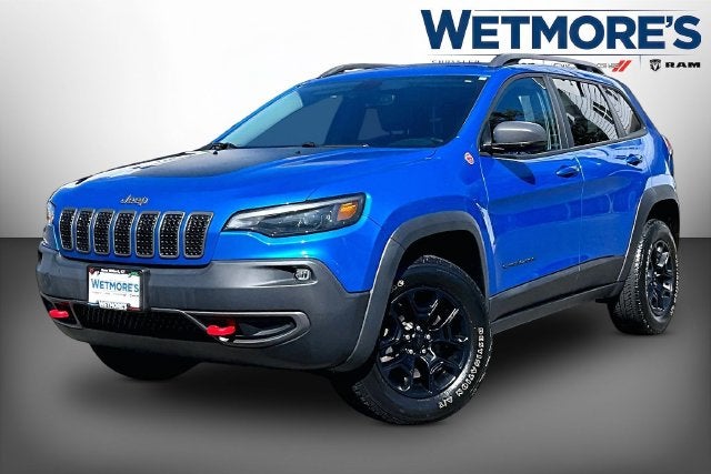 2020 Jeep Cherokee Trailhawk
